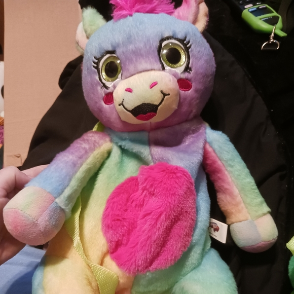 Colorful Plush Unicorn Toy - Picture 1 of 1